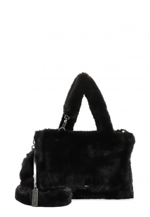 SURI FREY Shopper SFY Claudy mittel Schwarz 14442100 black 100